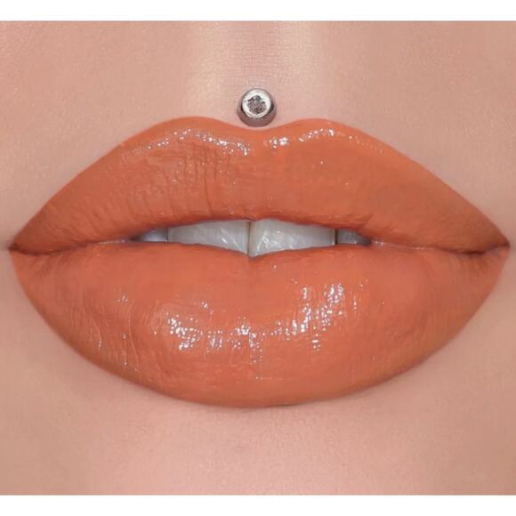 Jeffree Star Supreme Gloss Nude Garden Earthy Orange Brown Lipgloss New in Box - Picture 1 of 5